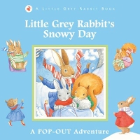 Book Cover for Little Grey Rabbit's Snowy Day by Alice Corrie, Alison Uttley, Margaret Tempest