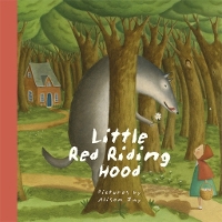 Book Cover for Little Red Riding Hood by Katie Cotton