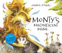 Book Cover for Monty's Magnificent Mane by Gemma O'Neill
