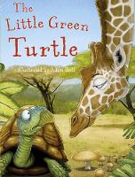 Book Cover for The Little Green Turtle by Jaqueline East