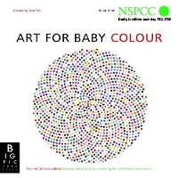 Book Cover for Art for Baby Colour by Yana Peel