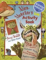 Book Cover for Alien Monster's Slimy Activity Book by Julie Berry