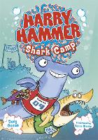 Book Cover for Shark Camp by Davy Ocean