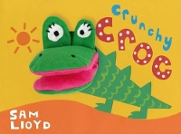 Book Cover for Crunchy Croc by Sam Lloyd