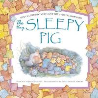 Book Cover for The Very Sleepy Pig by John Malam