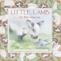 Book Cover for Little Lamb to the Rescue by Erica Briers