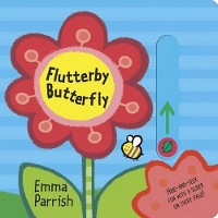 Book Cover for Flutterby Butterfly by Hannah Wilson