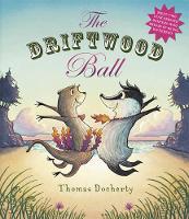 Book Cover for The Driftwood Ball by Thomas Docherty