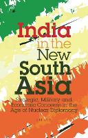 Book Cover for India in the New South Asia by B. M. Jain