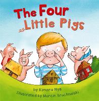 Book Cover for The Four Little Pigs by Kimara Nye