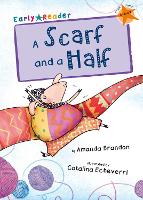 Book Cover for A Scarf and a Half by Amanda Brandon