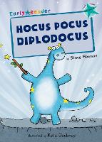 Book Cover for Hocus Pocus Diplodocus by Steve Howson