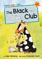 Book Cover for The Black and White Club by Alice Hemming