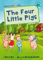 Book Cover for The Four Little Pigs by Kimara Nye