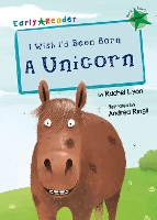 Book Cover for I Wish I'd Been Born a Unicorn by Rachel Lyon