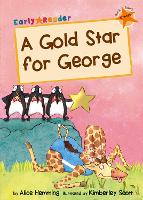 Book Cover for A Gold Star for George by Alice Hemming