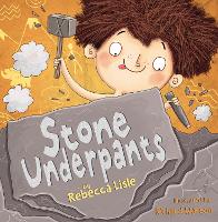 Book Cover for Stone Underpants by Rebecca Lisle