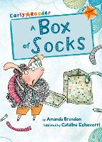 Book Cover for A Box of Socks by Amanda Brandon