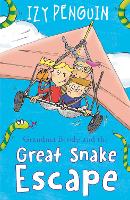 Book Cover for Grandma Bendy and the Great Snake Escape by Izy Penguin