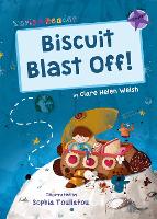 Book Cover for Biscuit Blast Off! by Clare Helen Welsh