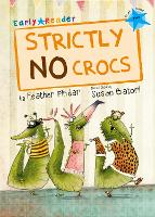 Book Cover for Strictly No Crocs by Heather Pindar