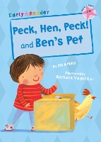 Book Cover for Peck, Hen, Peck! and Ben's Pet (Early Reader) by Jill Atkins