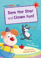 Book Cover for Sam the Star and Clown Fun! by Elizabeth Dale