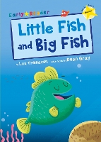 Book Cover for Little Fish and Big Fish by Lou Treleaven