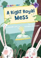 Book Cover for A Right Royal Mess (Purple Early Reader) by Rachel Lyon