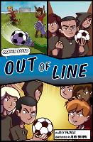 Book Cover for Out of Line (Graphic Reluctant Reader) by Alex Francis