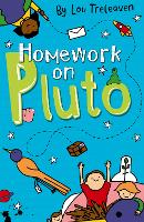 Book Cover for Homework on Pluto by Lou Treleaven