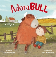 Book Cover for AdoraBULL by Alison Donald