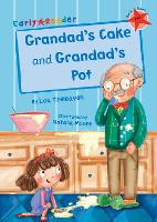 Book Cover for Grandad's Cake and Grandad's Pot (Early Reader) by Lou Treleaven