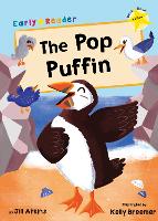 Book Cover for The Pop Puffin by Jill Atkins