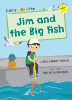 Book Cover for Jim and the Big Fish by Clare Welsh