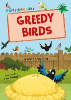 Book Cover for Greedy Birds by Gary Sheppard