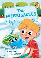 Book Cover for The Freezosaurus by Jenny Jinks