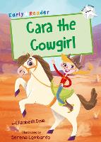 Book Cover for Cara the Cowgirl by Elizabeth Dale