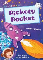 Book Cover for Rickety Rocket by Alice Hemming