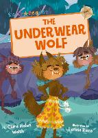 Book Cover for The Underwear Wolf by Clare Helen Welsh