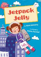 Book Cover for Jetpack Jelly by Alice Hemming