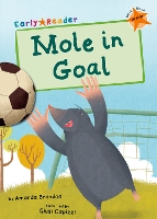 Book Cover for Mole in Goal by Amanda Brandon