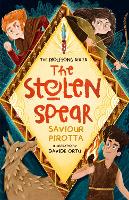 Book Cover for The Stolen Spear by Saviour Pirotta