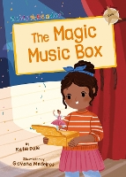 Book Cover for The Magic Music Box by Katie Dale