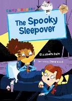 Book Cover for The Spooky Sleepover by Elizabeth Dale