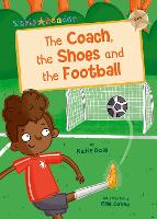 Book Cover for The Coach, the Shoes and the Football by Katie Dale