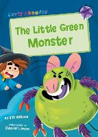 Book Cover for The Little Green Monster by Jill Atkins