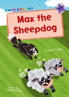 Book Cover for Max the Sheepdog by Cath Jones