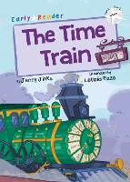 Book Cover for The Time Train by Jenny Jinks