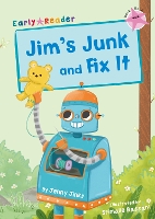 Book Cover for Jim's Junk and Fix It by Jenny Jinks